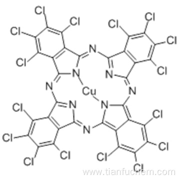 Pigment Geen 7 CAS 1328-53-6